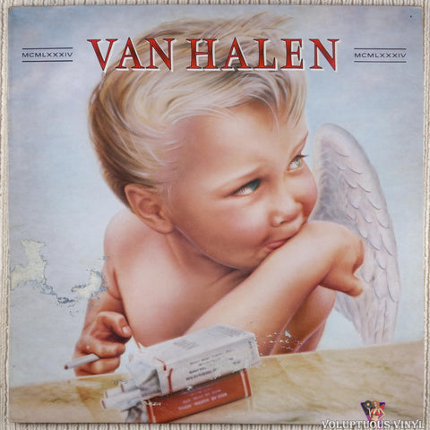 Van Halen ‎– 1984 vinyl record front cover