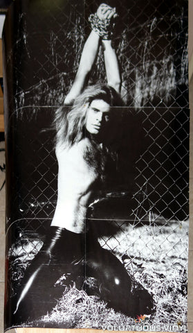 Van Halen - David Lee Roth Helmut Newton Poster