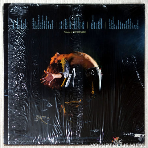 Van Halen ‎– Van Halen - Vinyl Record - Back Cover