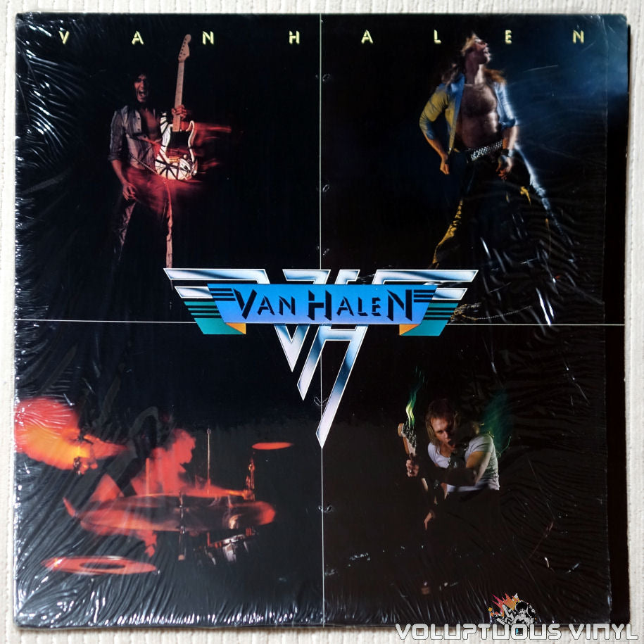 Van Halen – Van Halen (1978) Vinyl, LP, Album – Voluptuous Vinyl Records