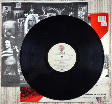 Van Halen ‎– Diver Down vinyl record