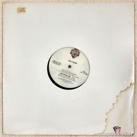 Van Halen ‎– I'll Wait vinyl record Side 2