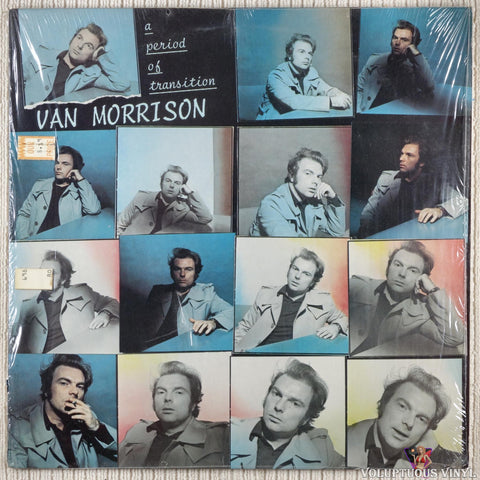 Van Morrison – A Period Of Transition vinyl record front cover