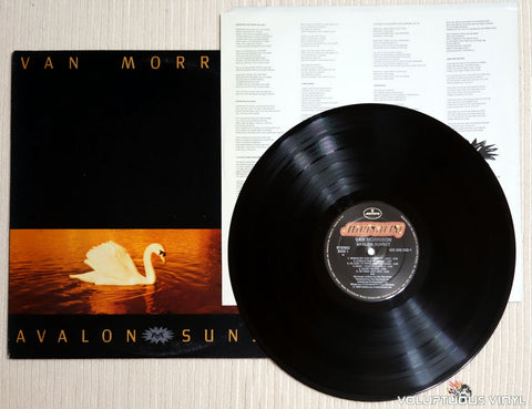 Van Morrison ‎– Avalon Sunset - Vinyl Record