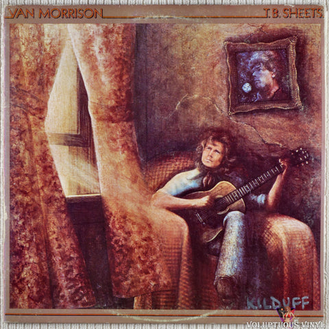 Van Morrison ‎– T.B. Sheets vinyl record front cover