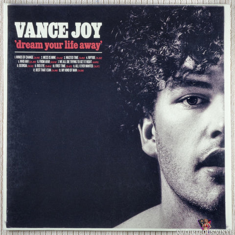 Vance Joy – Dream Your Life Away vinyl record front cover