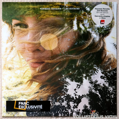 Vanessa Paradis ‎– Les Sources vinyl record front cover