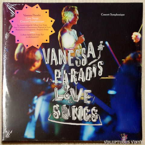 Vanessa Paradis ‎– Love Songs Concert Symphonique (2014) 2xLP, French Press SEALED