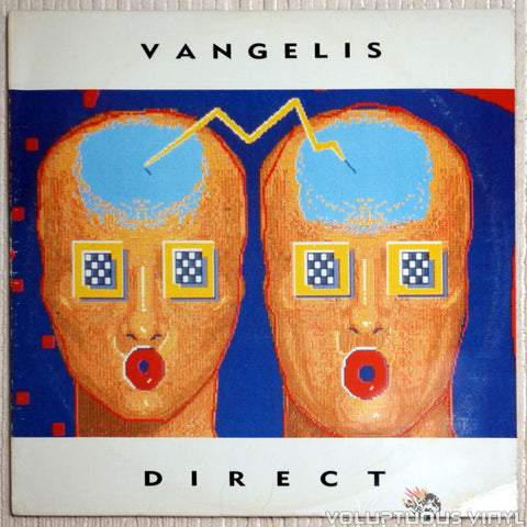 Vangelis ‎– Direct - Vinyl Record - Front Cover