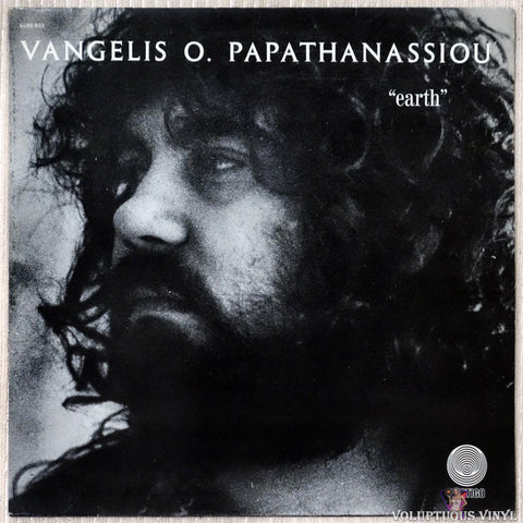 Vangelis O. Papathanassiou ‎– Earth vinyl record front cover