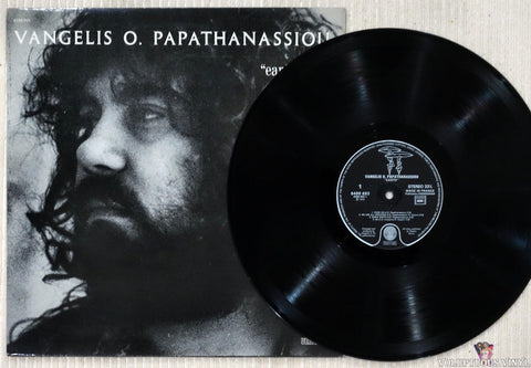 Vangelis O. Papathanassiou ‎– Earth vinyl record