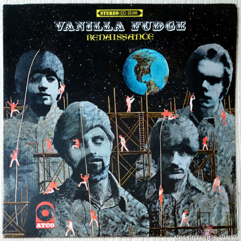 Vanilla Fudge ‎– Renaissance vinyl record front cover