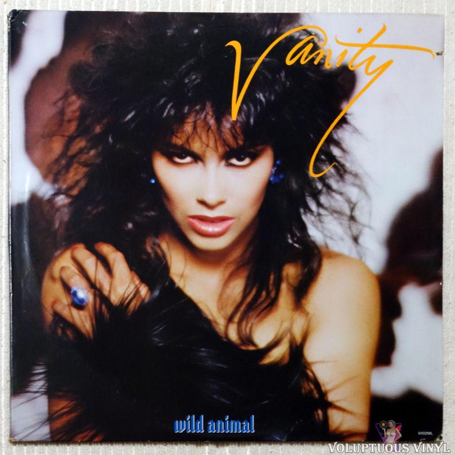 Vanity ‎– Wild Animal vinyl record front cover