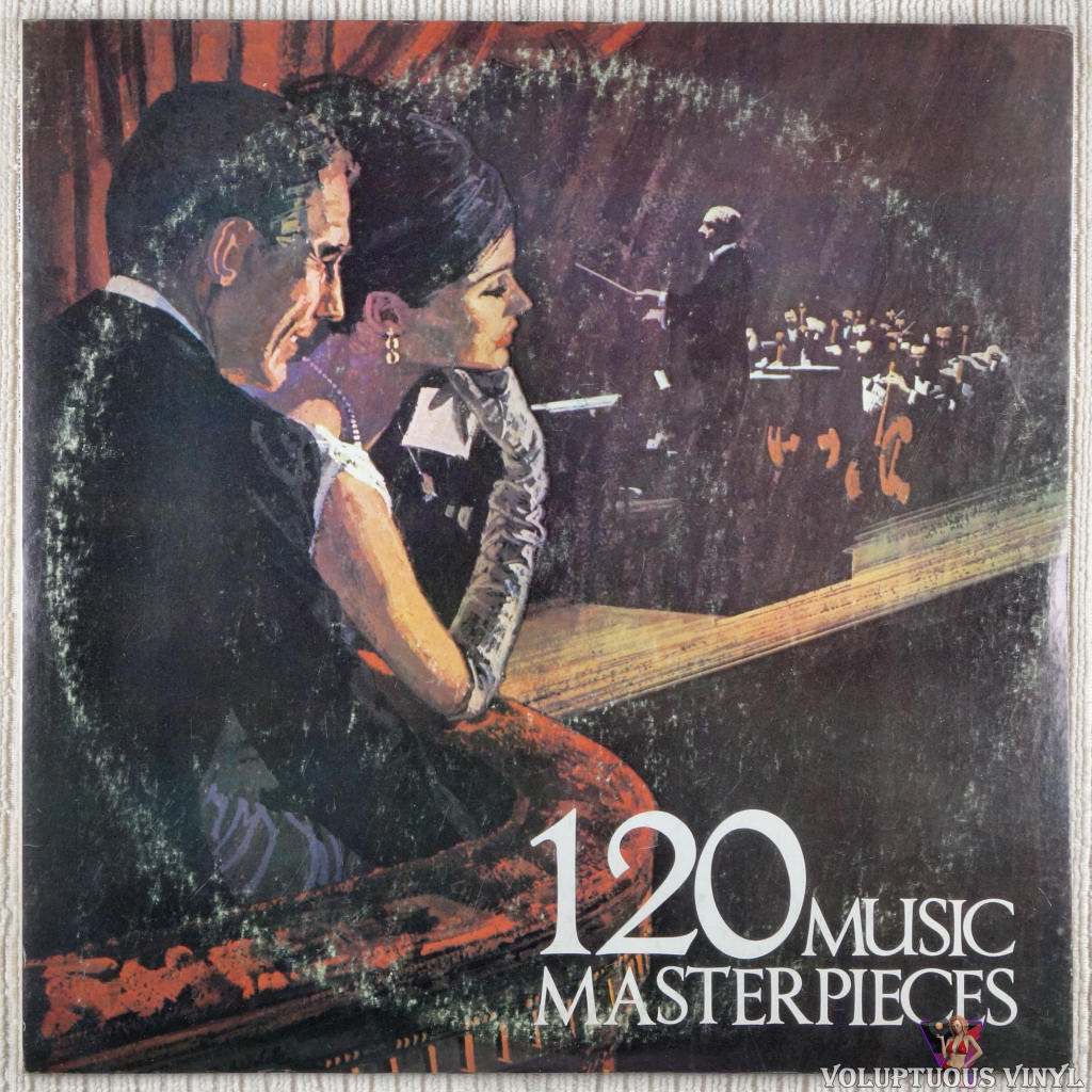 Various – 120 Music Masterpieces Highlights vinyl record front cover