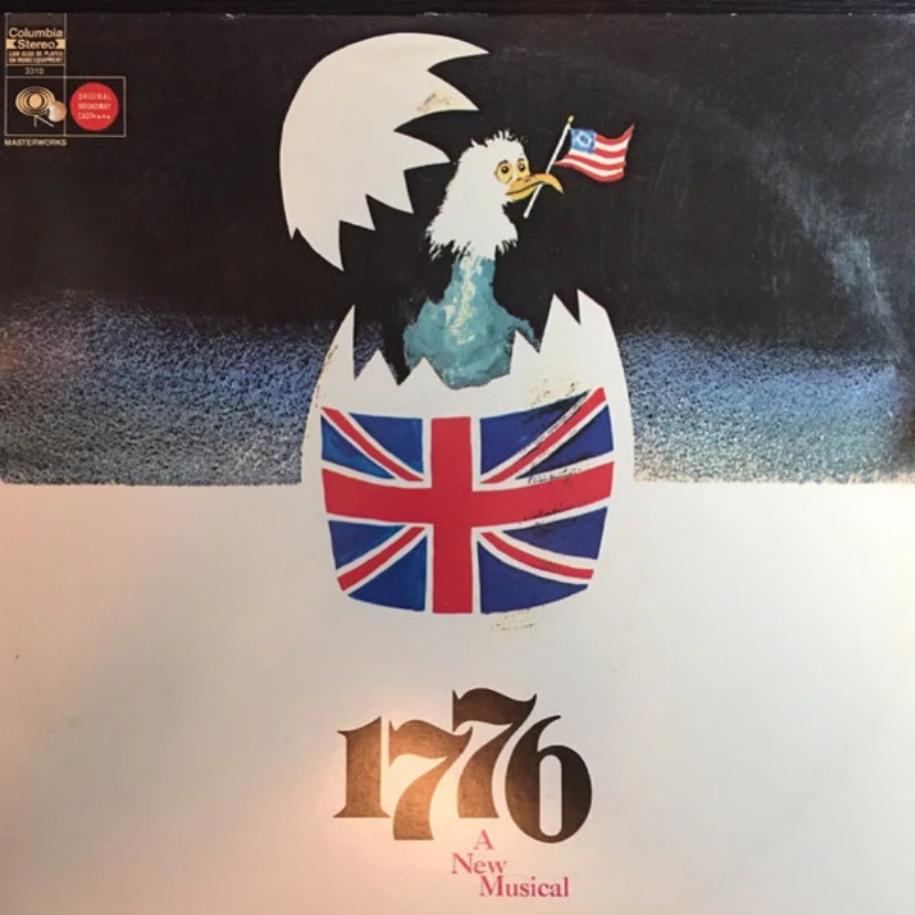 Various ‎– 1776 A New Musical vinyl record front cover