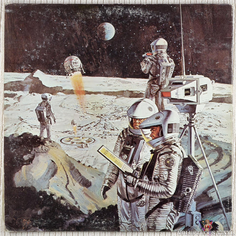Various – 2001 - A Space Odyssey vinyl record back cover