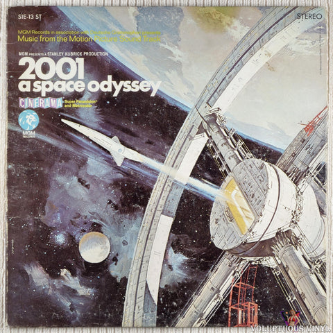 Various – 2001 - A Space Odyssey vinyl record front cover