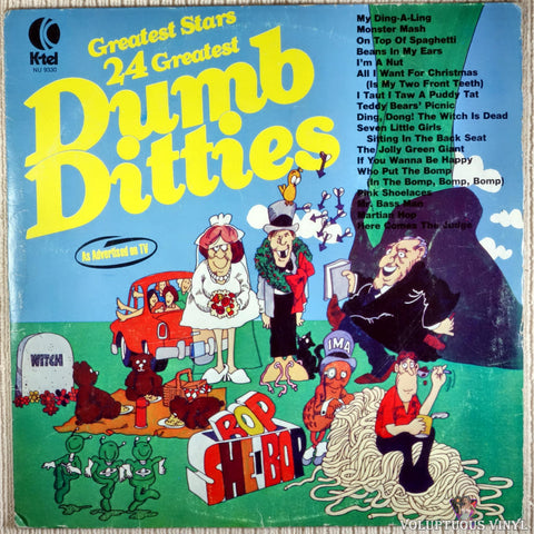 Various ‎– 24 Greatest Dumb Ditties (1977)