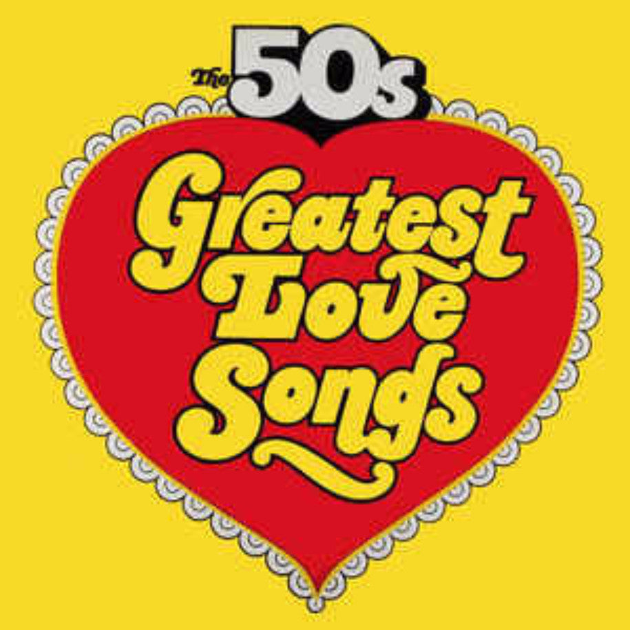 Various ‎– The 50's Greatest Love Songs / The 50's Golden Hits To Remember - Vinyl Record - Front Cover