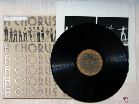 Various ‎– A Chorus Line - Original Cast Recording vinyl record
