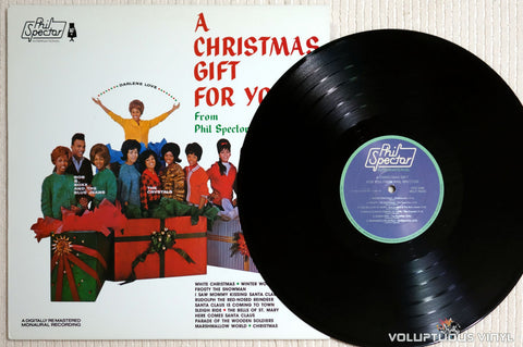 Various ‎– A Christmas Gift For You From Phil Spector - Vinyl Record