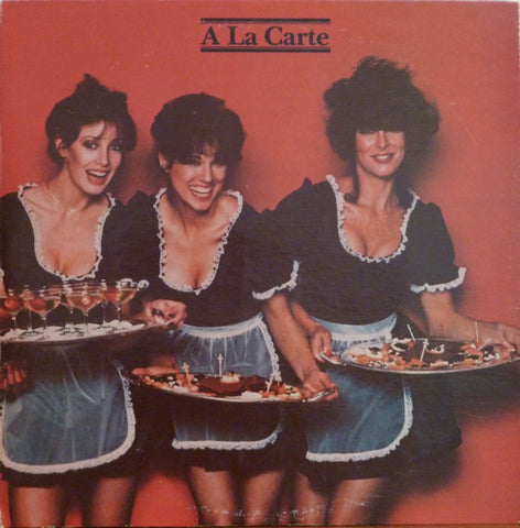 Various – A La Carte (1979) 2xLP, Promo, Stereo