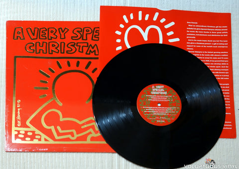 Various ‎– A Very Special Christmas vinyl record