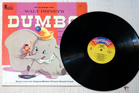 Various ‎– All The Songs From Walt Disney's Dumbo vinyl record