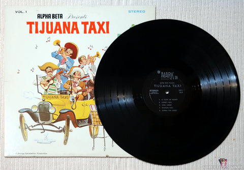 Various ‎– Alpha Beta Presents Tijuana Taxi Vol. 1 vinyl record