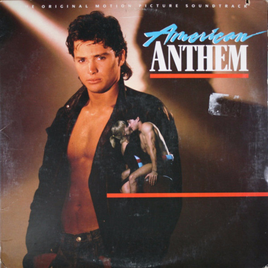 Various ‎– American Anthem - Vinyl Record - Front Cover
