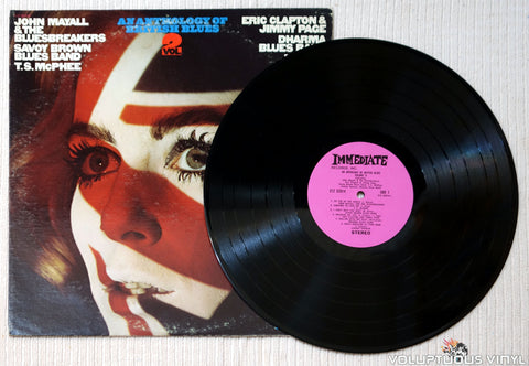 Various ‎– An Anthology Of British Blues, Volume 2 vinyl record