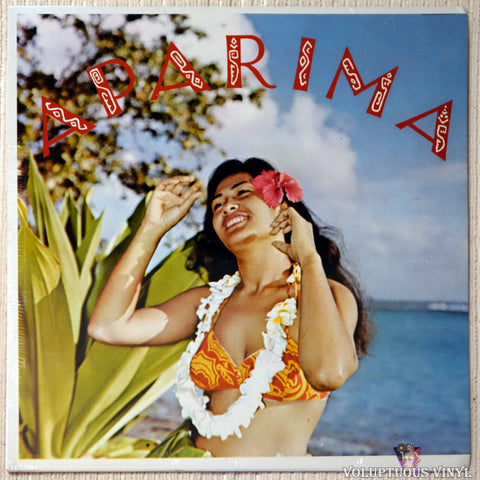 Various ‎– Aparima Et Otea vinyl record front cover