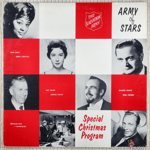 Various – Army Of Stars: Christmas 1966 (1966) Promo
