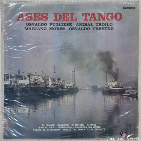 Various ‎– Ases Del Tango (1974) Uruguayan Press