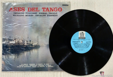 Various ‎– Ases Del Tango vinyl record