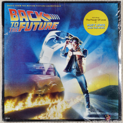Various ‎– Back To The Future (Music From The Motion Picture Soundtrack) (1985) SEALED
