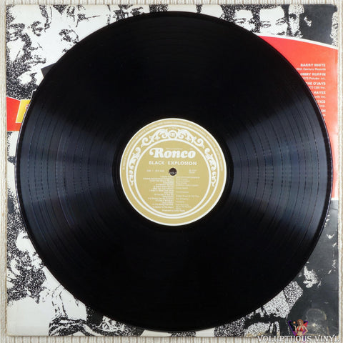 Various ‎– Black Explosion vinyl record 