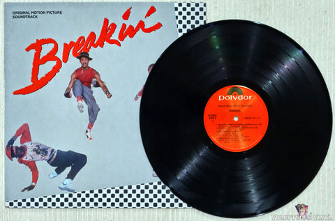 Various ‎– Breakin' - Original Motion Picture Soundtrack vinyl record