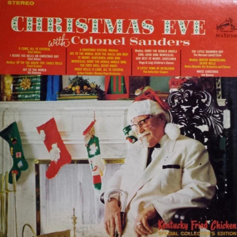 Various – Christmas Eve With Colonel Sanders (1967) Stereo