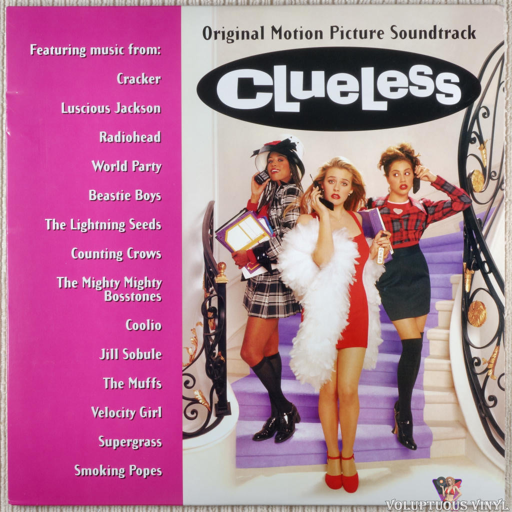 Various ‎– Clueless - Original Motion Picture Soundtrack vinyl record front cover