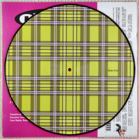 Various ‎– Clueless - Original Motion Picture Soundtrack vinyl record picture disc