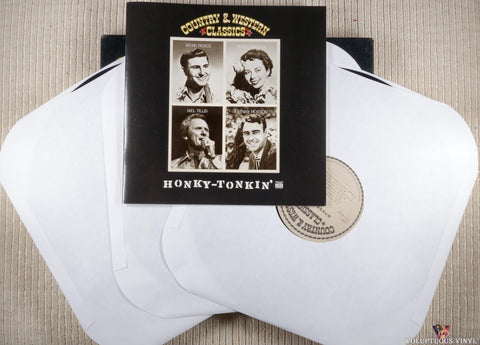 Various ‎– Country & Western Classics: Honky-Tonkin' vinyl record
