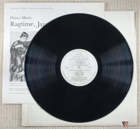 Various – Dance Music: Ragtime, Jazz, & More vinyl record