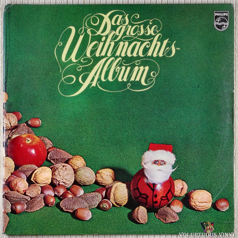 Various ‎– Das Grosse Weihnachts-Album vinyl record front cover