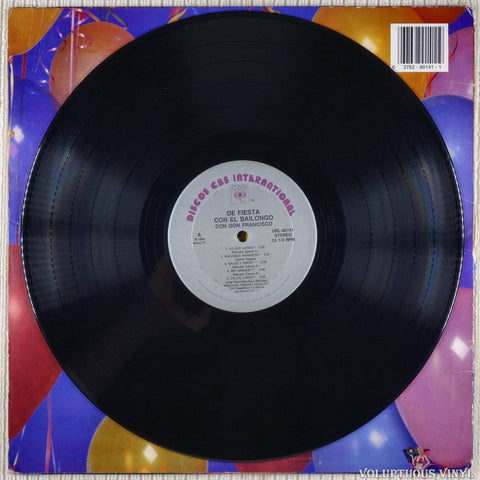 Various ‎– ...De Fiesta Con El Bailongo! Con Don Francisco vinyl record