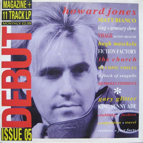 Various – Debut LP Magazine - Issue 05 (1984) UK Press