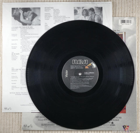 Various ‎– Dirty Dancing (Original Soundtrack From The Vestron Motion Picture) vinyl record