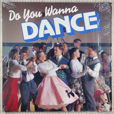 Various – Do You Wanna Dance? vinyl record front cover