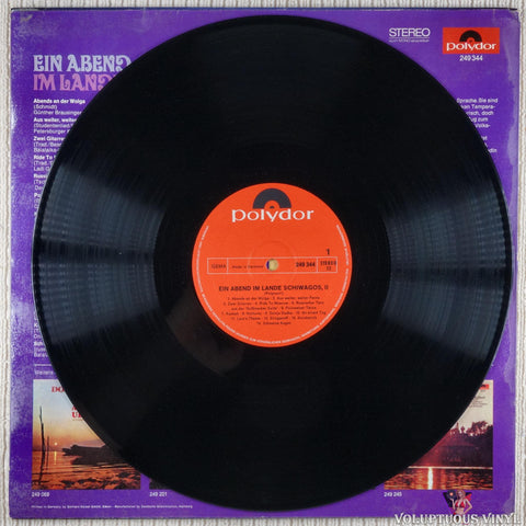 Various ‎– Ein Abend Im Lande Schiwagos 2 vinyl record