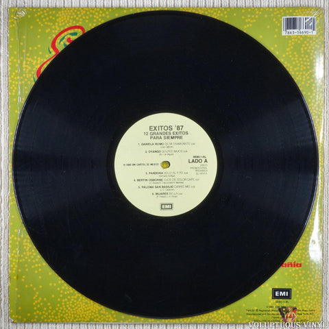 Various – Exitos '87 12 Grandes Exitos Para Siempre vinyl record